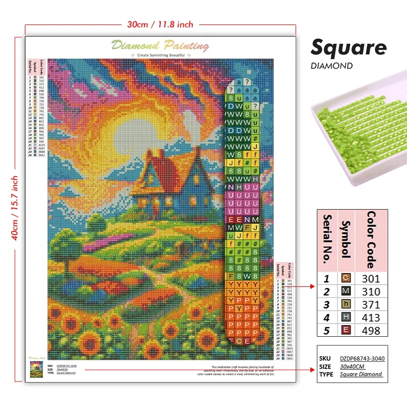 DIY 5D Diamond Painting, Cute  - огляд і ціна Art Craft Hobbies