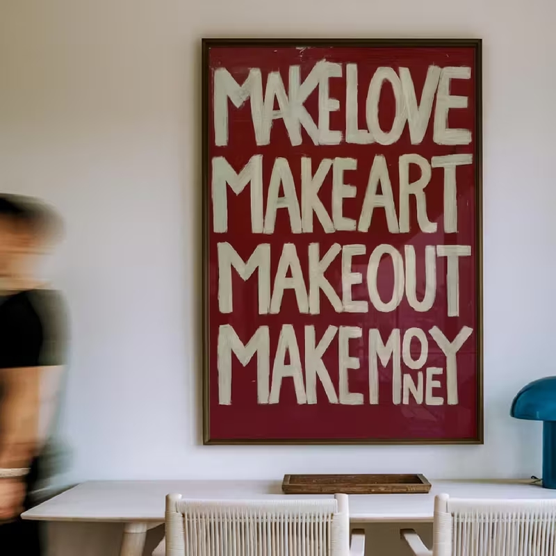 Modern,Retro Self Made Love Ki - огляд і ціна Art Craft Love