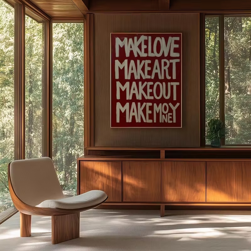 Modern,Retro Self Made Love Ki - огляд і ціна Art Craft Love