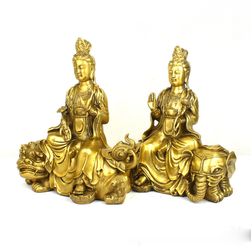 Manjushri Samantabhadra Buddha - огляд і ціна Art Craft Elephant