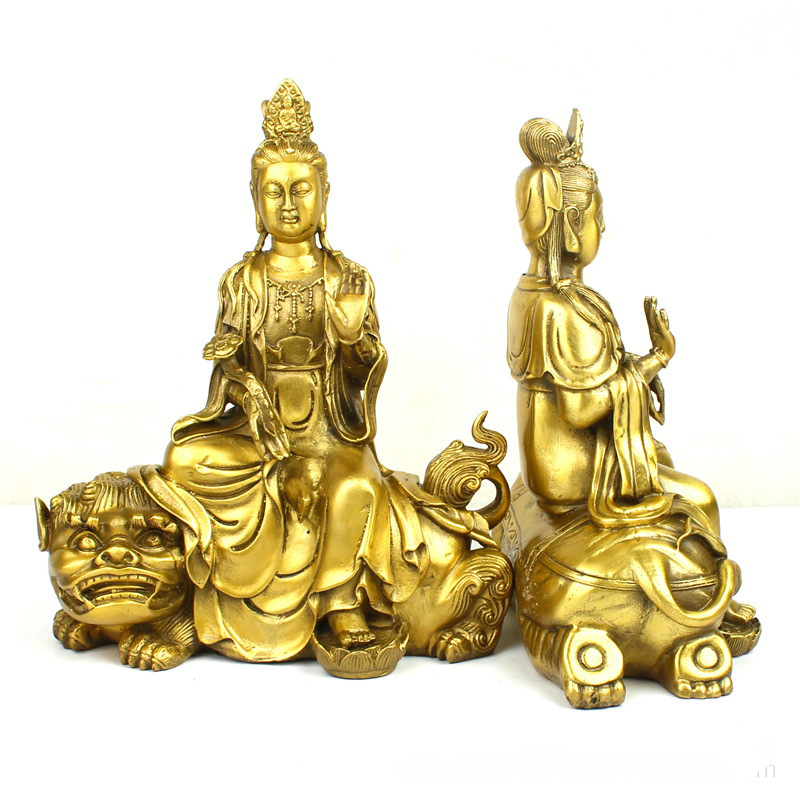 Manjushri Samantabhadra Buddha - огляд і ціна Art Craft Elephant
