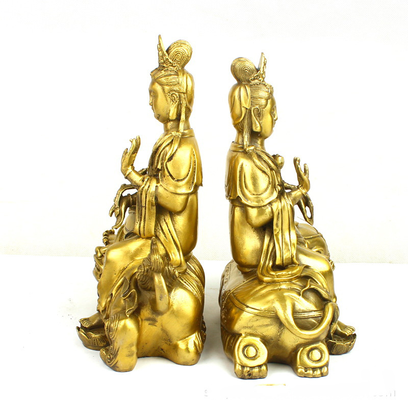 Manjushri Samantabhadra Buddha - огляд і ціна Art Craft Elephant