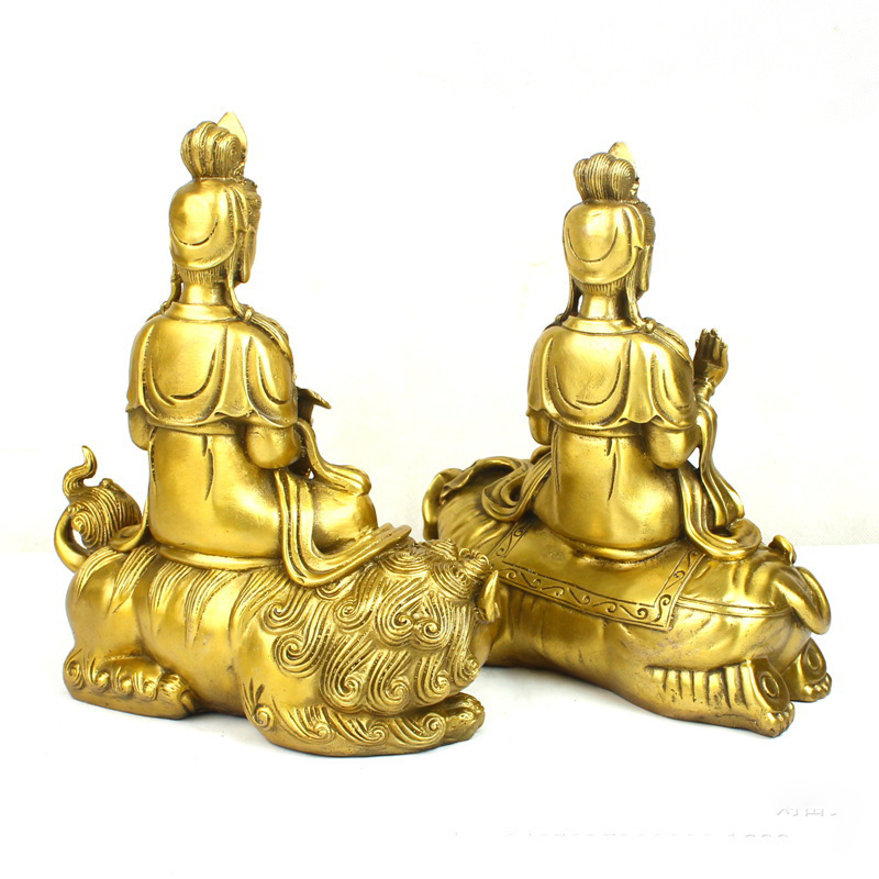 Manjushri Samantabhadra Buddha - огляд і ціна Art Craft Elephant
