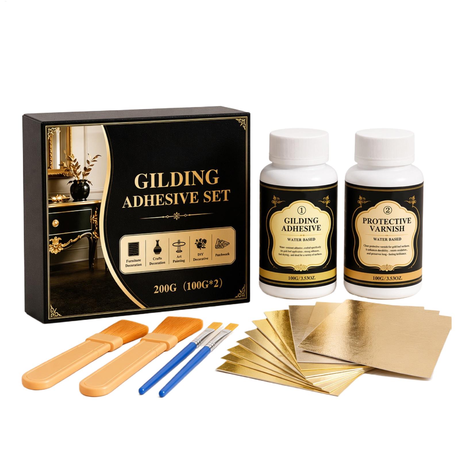 Gilding Adhesive Water-Based L - огляд і ціна Art Craft Glue