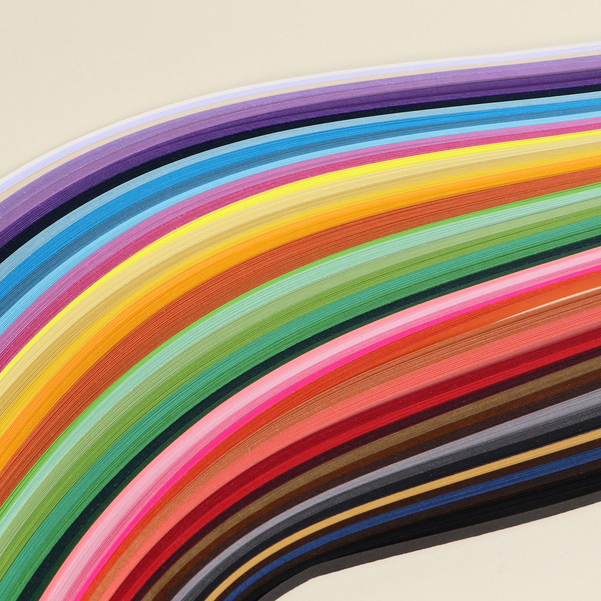 500 Paper Quilling Strips 50 C - огляд і ціна Quilling Paper Strips