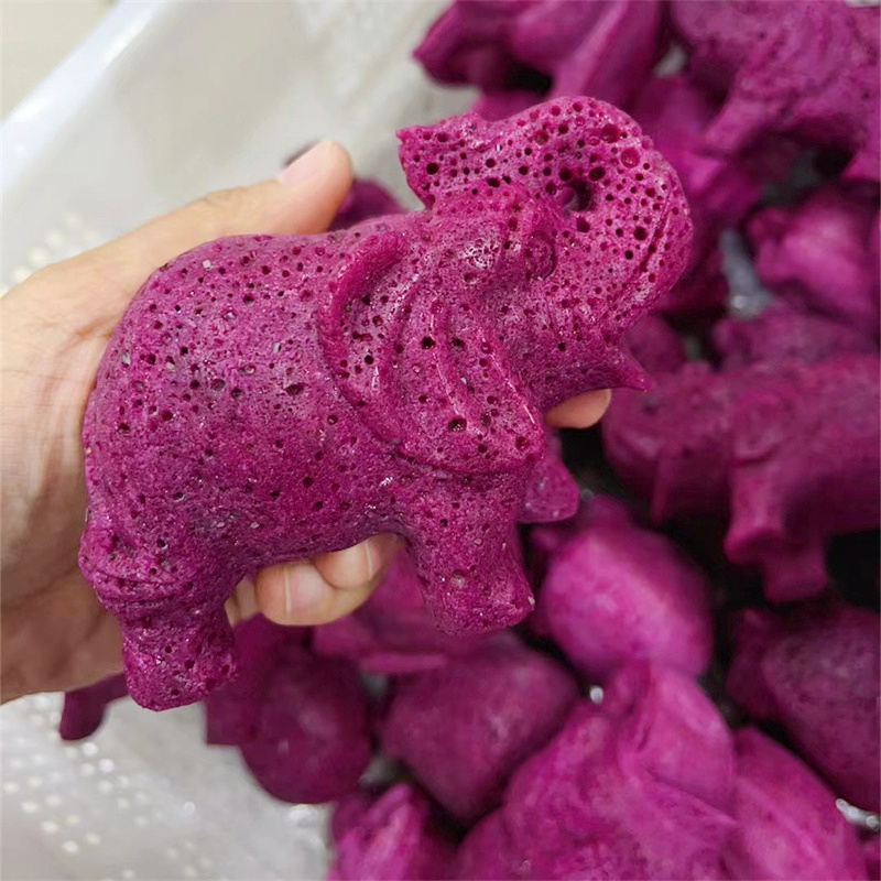 Natural Ruby Elephant Carving  - огляд і ціна Art Craft Elephant