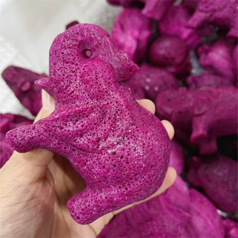 Natural Ruby Elephant Carving  - огляд і ціна Art Craft Elephant