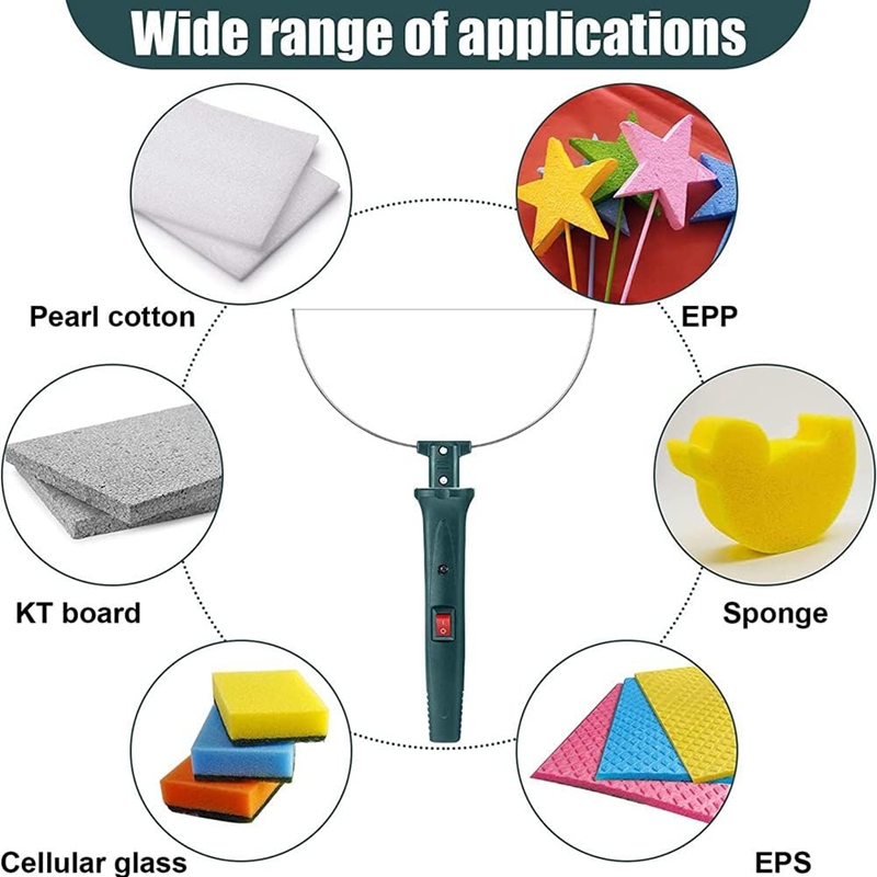 Y51A-Hot Wire Foam Cutter Kit  - огляд і ціна Art Craft Wire
