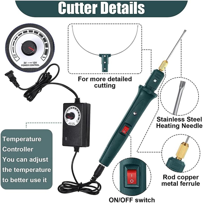 Y51A-Hot Wire Foam Cutter Kit  - огляд і ціна Art Craft Wire