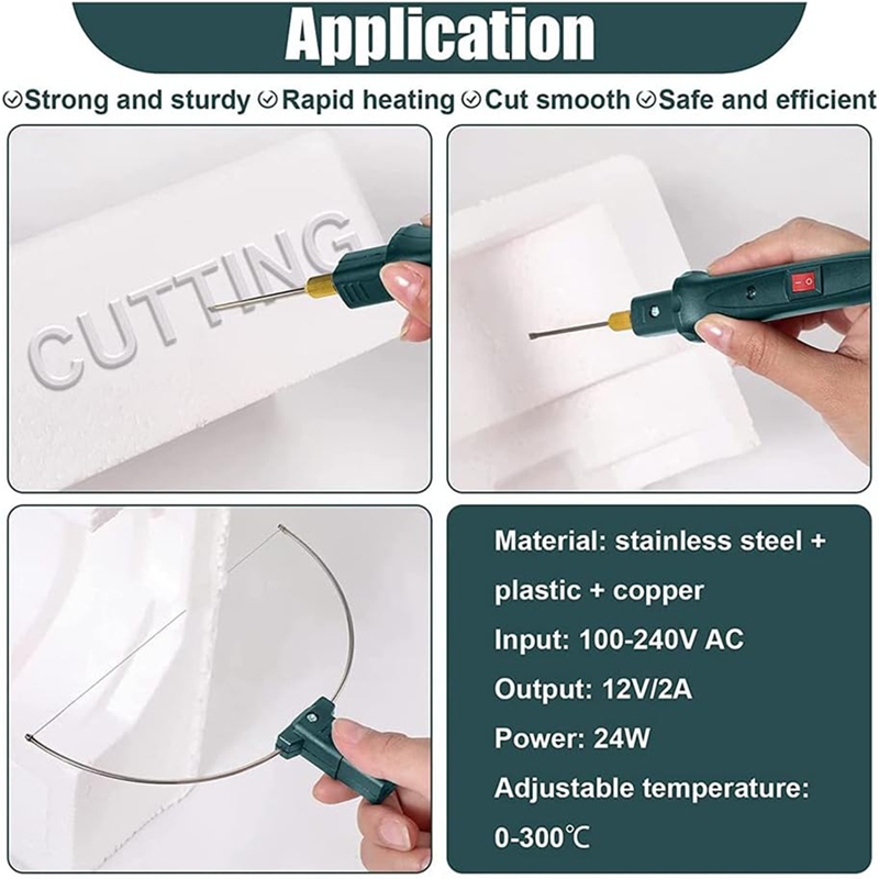 Y51A-Hot Wire Foam Cutter Kit  - огляд і ціна Art Craft Wire