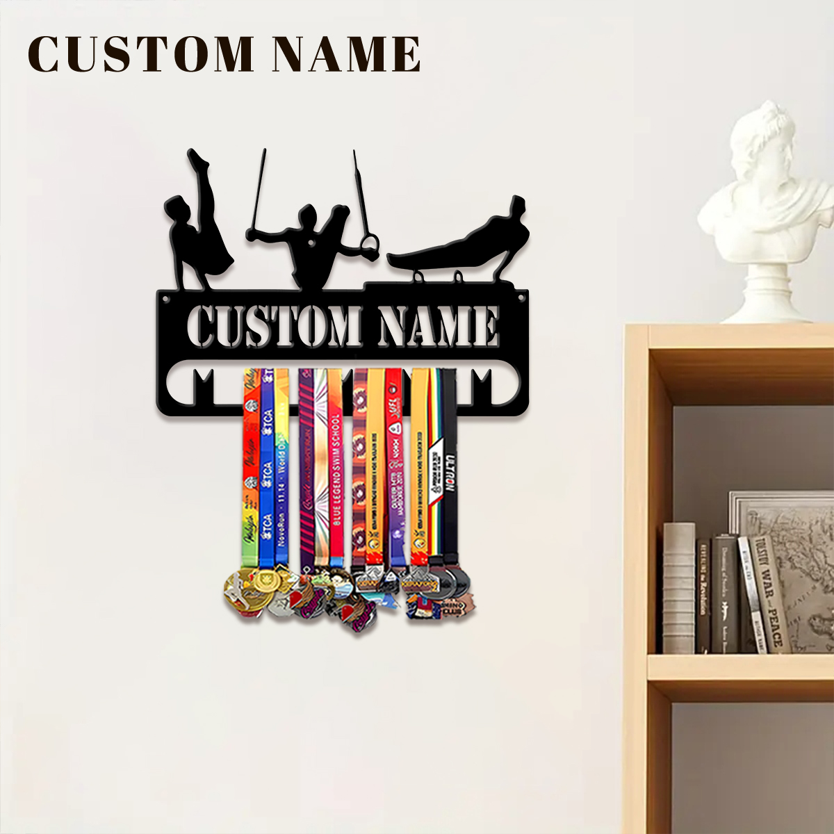 1pc Custom Fitness Metal Medal - огляд і ціна Art Craft Christmas
