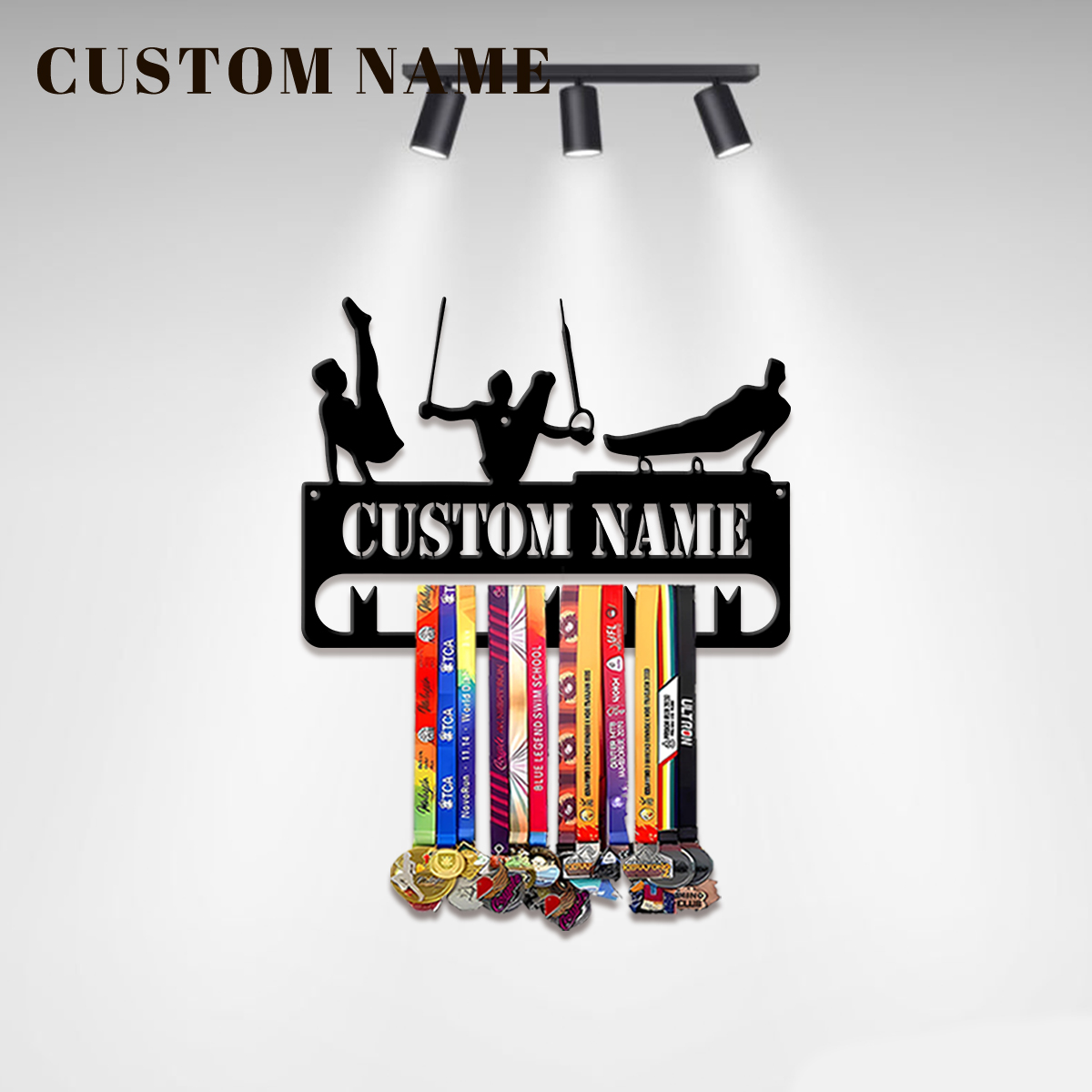 1pc Custom Fitness Metal Medal - огляд і ціна Art Craft Christmas