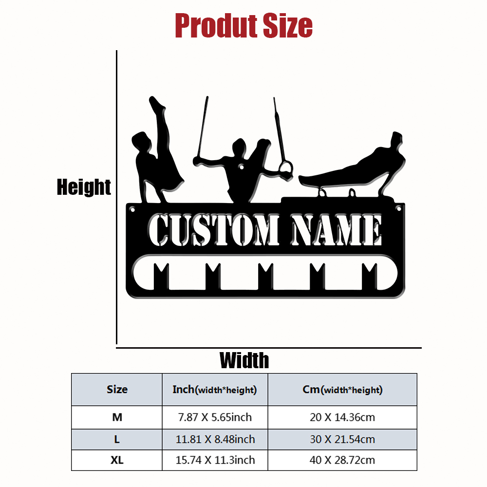 1pc Custom Fitness Metal Medal - огляд і ціна Art Craft Christmas