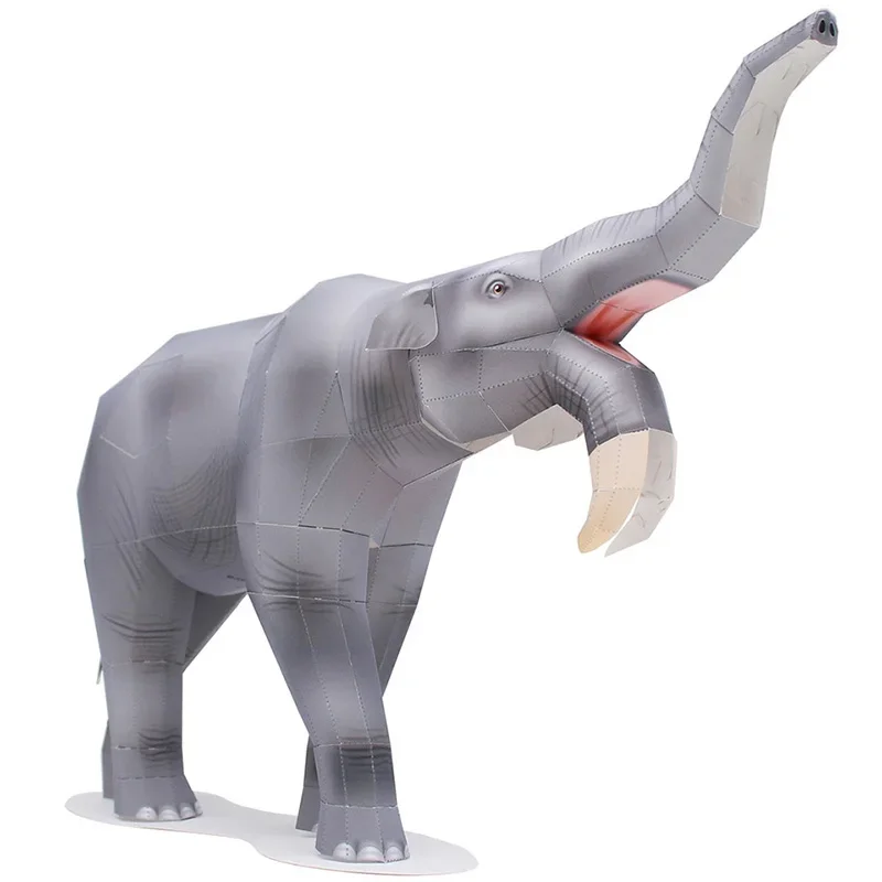 Deinotherium Elephant Origami  - огляд і ціна Art Craft Elephant
