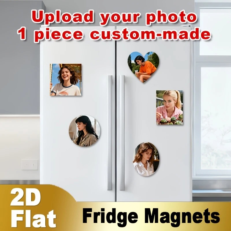 Custom Photo Fridge Magnet 2D  - огляд і ціна Art Craft Christmas