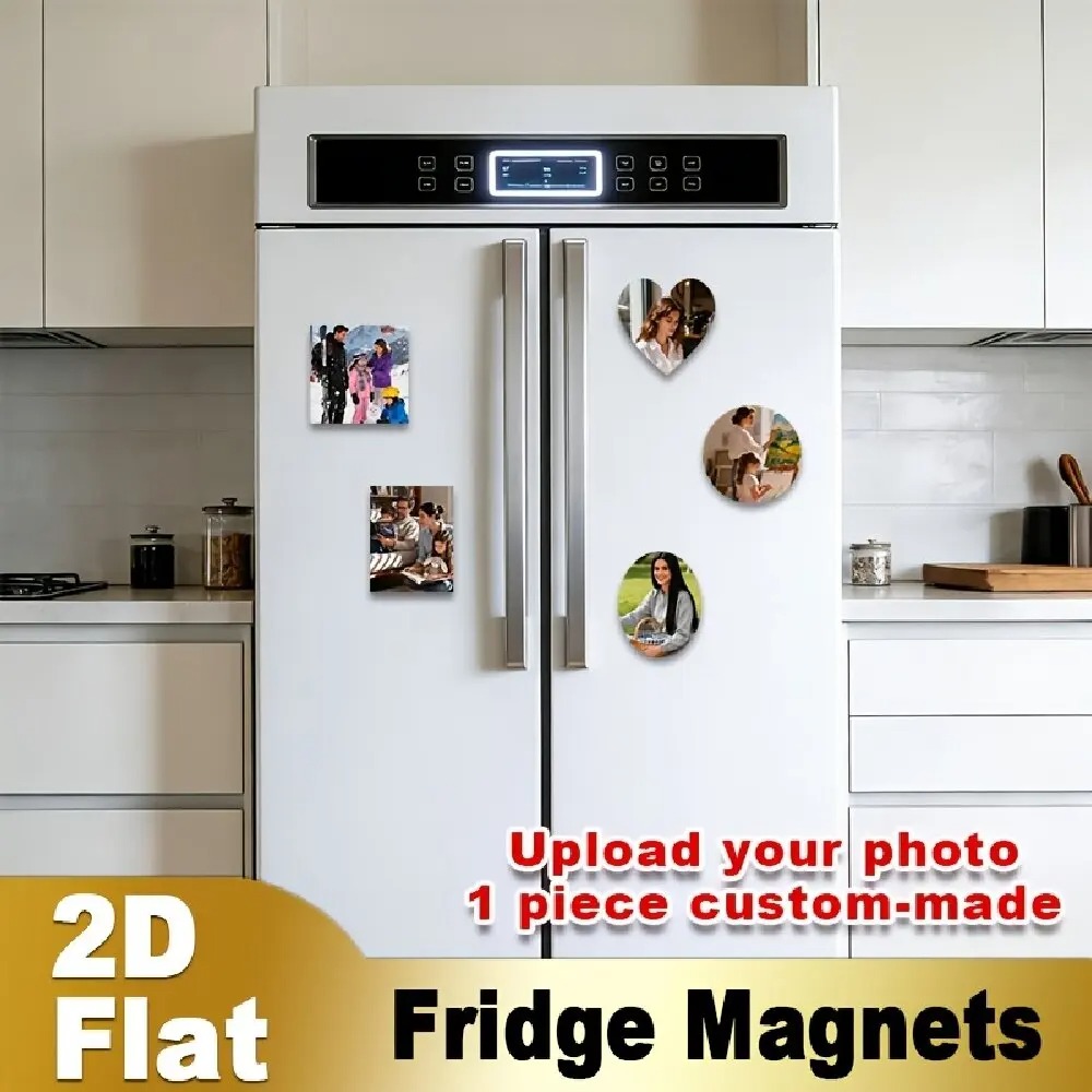 Custom Photo Fridge Magnet 2D  - огляд і ціна Art Craft Christmas