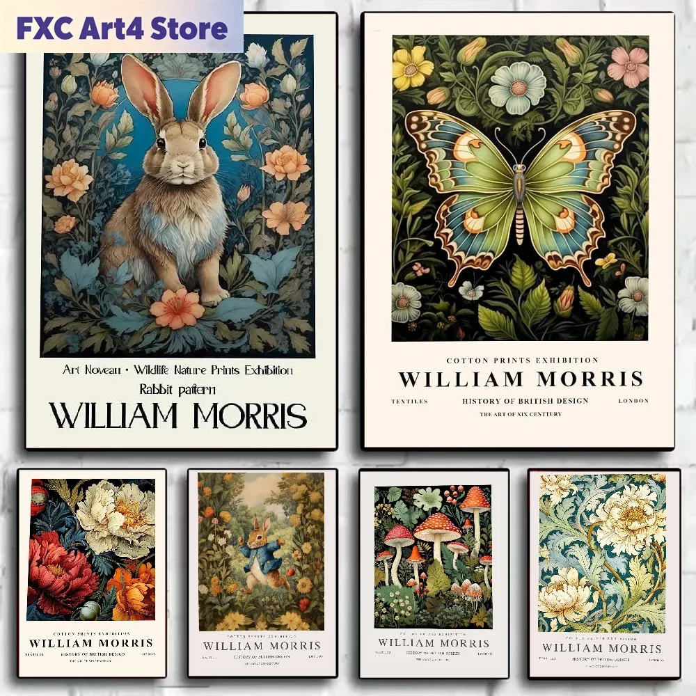 Frameless William Morris art P - огляд і ціна Art Craft William Morris