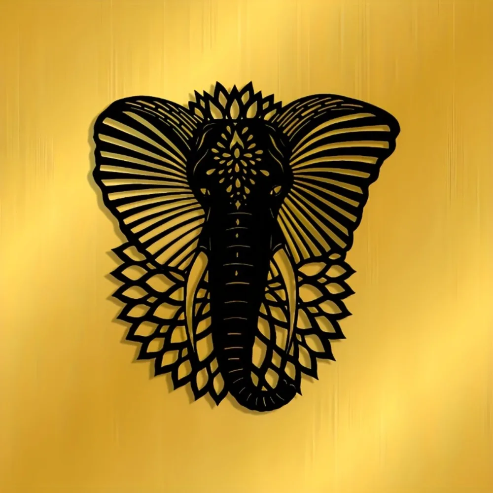 CIFBUY Metal Wall Art Elephant - огляд і ціна Art Craft Elephant