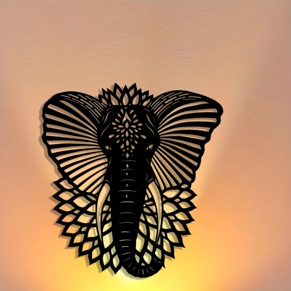 CIFBUY Metal Wall Art Elephant - огляд і ціна Art Craft Elephant