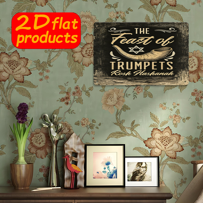 CIFBUY Vintage Aluminum Wall A - огляд і ціна Art & Craft Kortingscode
