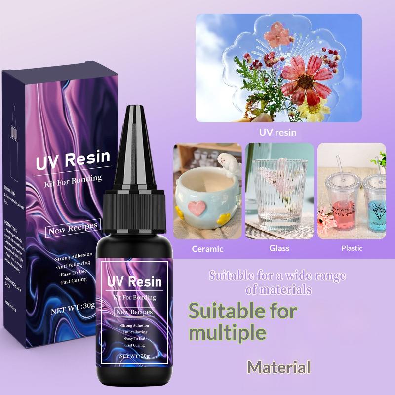 20g/30g/50g UV Epoxy Resin Glu - огляд і ціна Art Craft Glue
