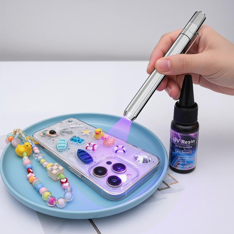 20g/30g/50g UV Epoxy Resin Glu - огляд і ціна Art Craft Glue