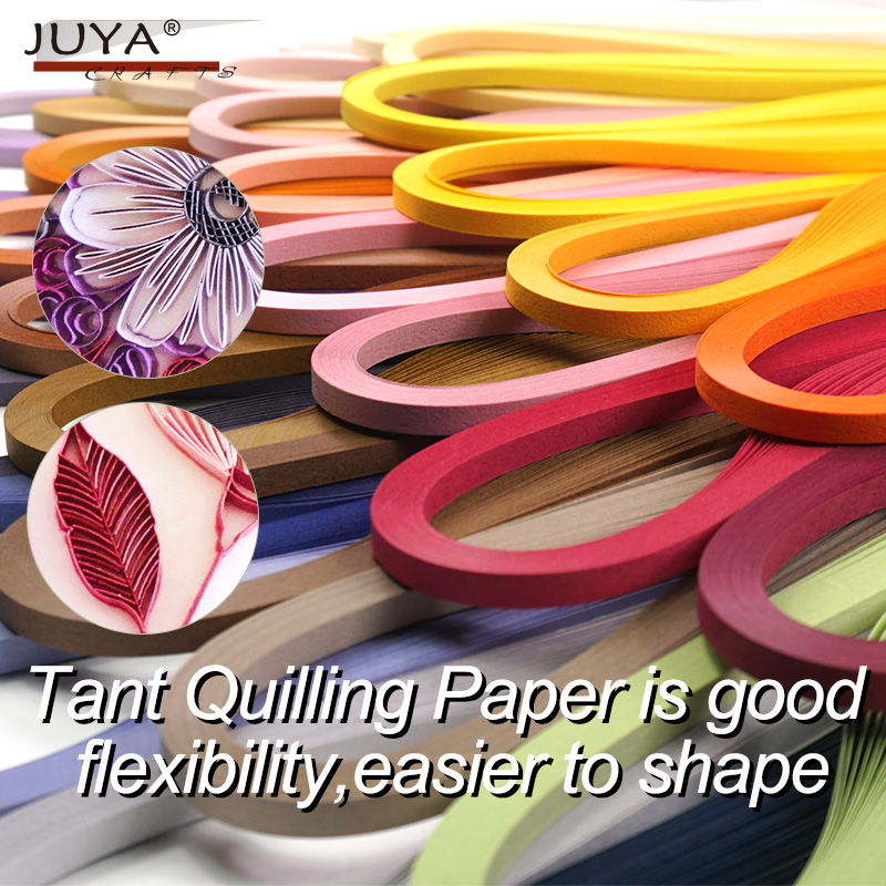 JUYA Tant Paper Quilling Set w - огляд і ціна Quilling Paper Strips
