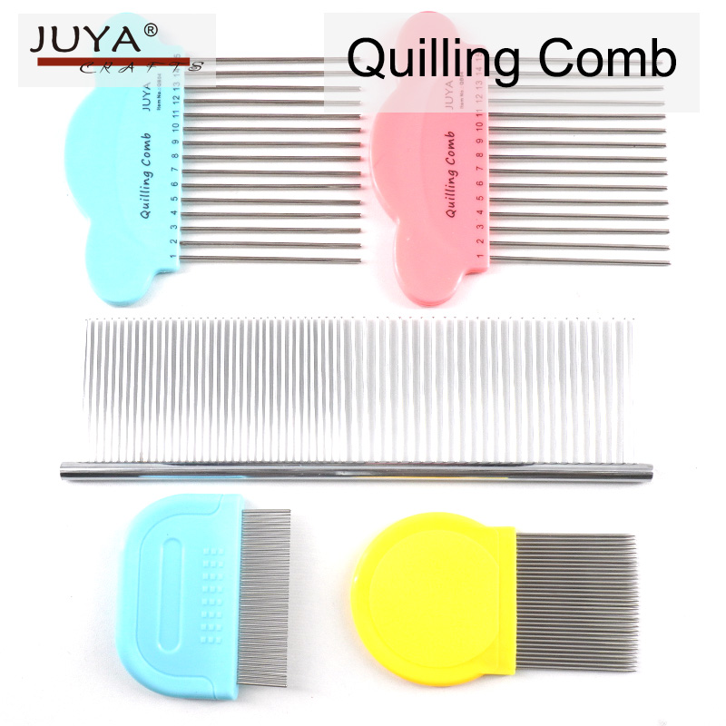 JUYA Quilling Comb, 4 styles,  - огляд і ціна Quilling Paper Strips