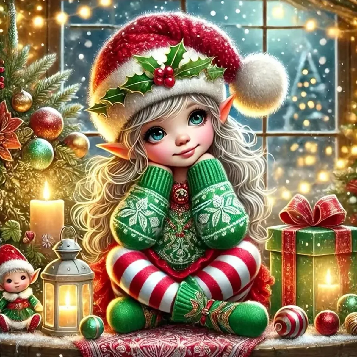 DIY 5D Diamond Painting, Cute  - огляд і ціна Art Craft Hobbies