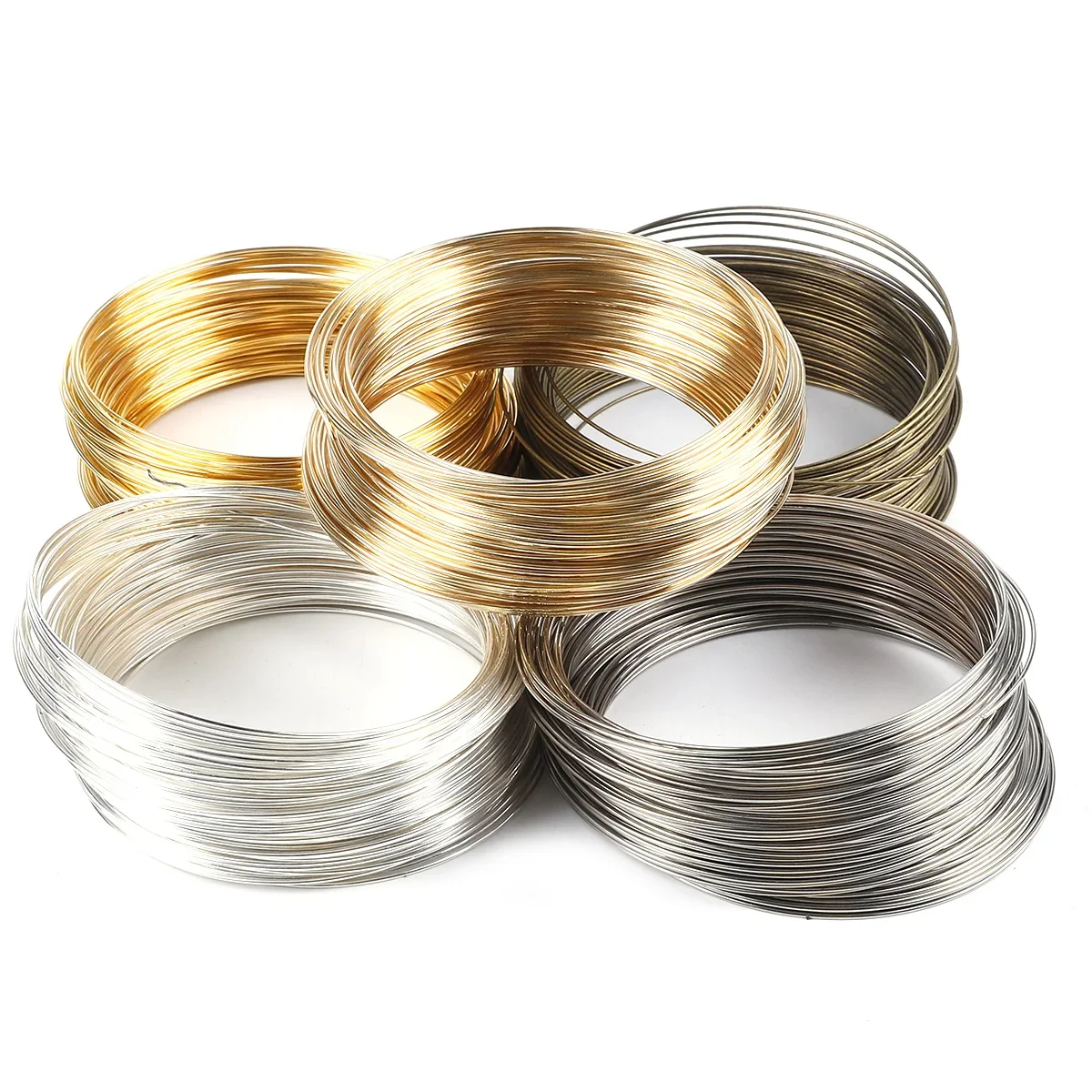 100Loops 0.6mm Memory Wire Bra - огляд і ціна Art Craft Wire