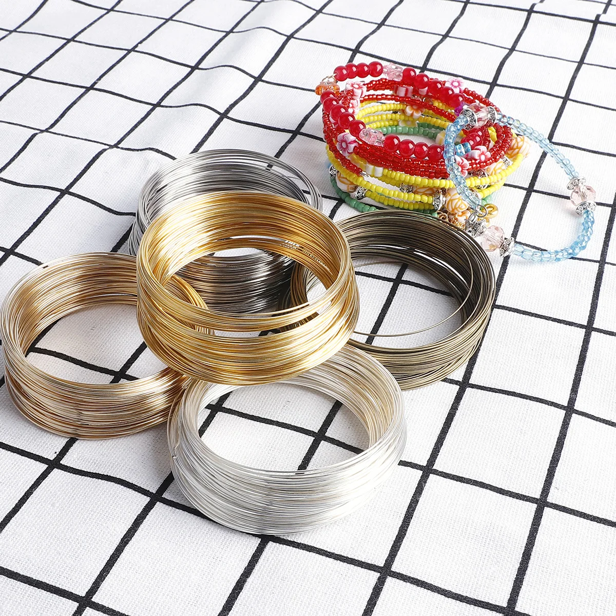 100Loops 0.6mm Memory Wire Bra - огляд і ціна Art Craft Wire