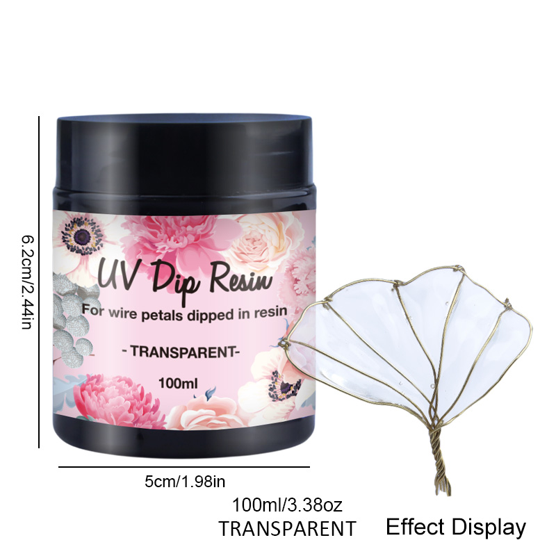 12 Colors UV Dipping Resin (Sp - огляд і ціна Art Craft Wire