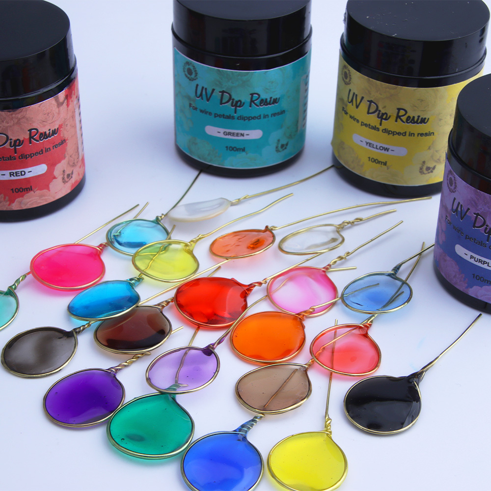 12 Colors UV Dipping Resin (Sp - огляд і ціна Art Craft Wire