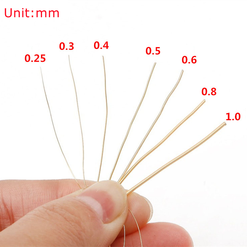 1Roll Silver Copper Wire 0.3/0 - огляд і ціна Art Craft Wire