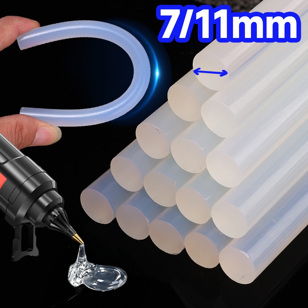 Transparent Hot Melt Glue Stic - огляд і ціна Art Craft Glue