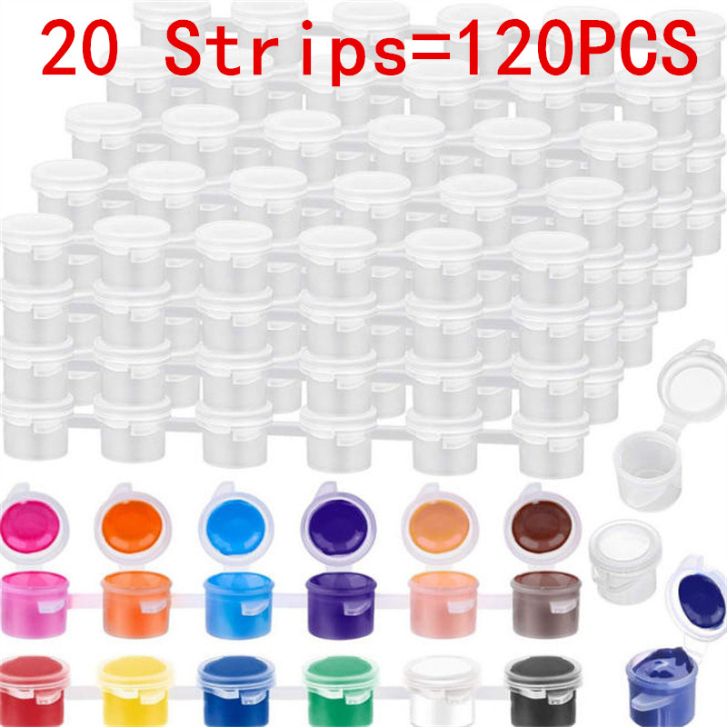 10/20 Strips 2ML 3ML 5ML Empty - огляд і ціна Box Art And Craft