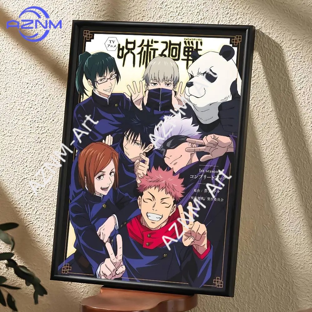 1pc Jujutsu Kaisen  Painting H - огляд і ціна Art Craft Painting
