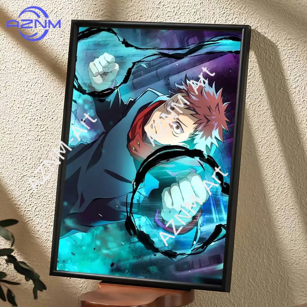 1pc Jujutsu Kaisen  Painting H - огляд і ціна Art Craft Painting