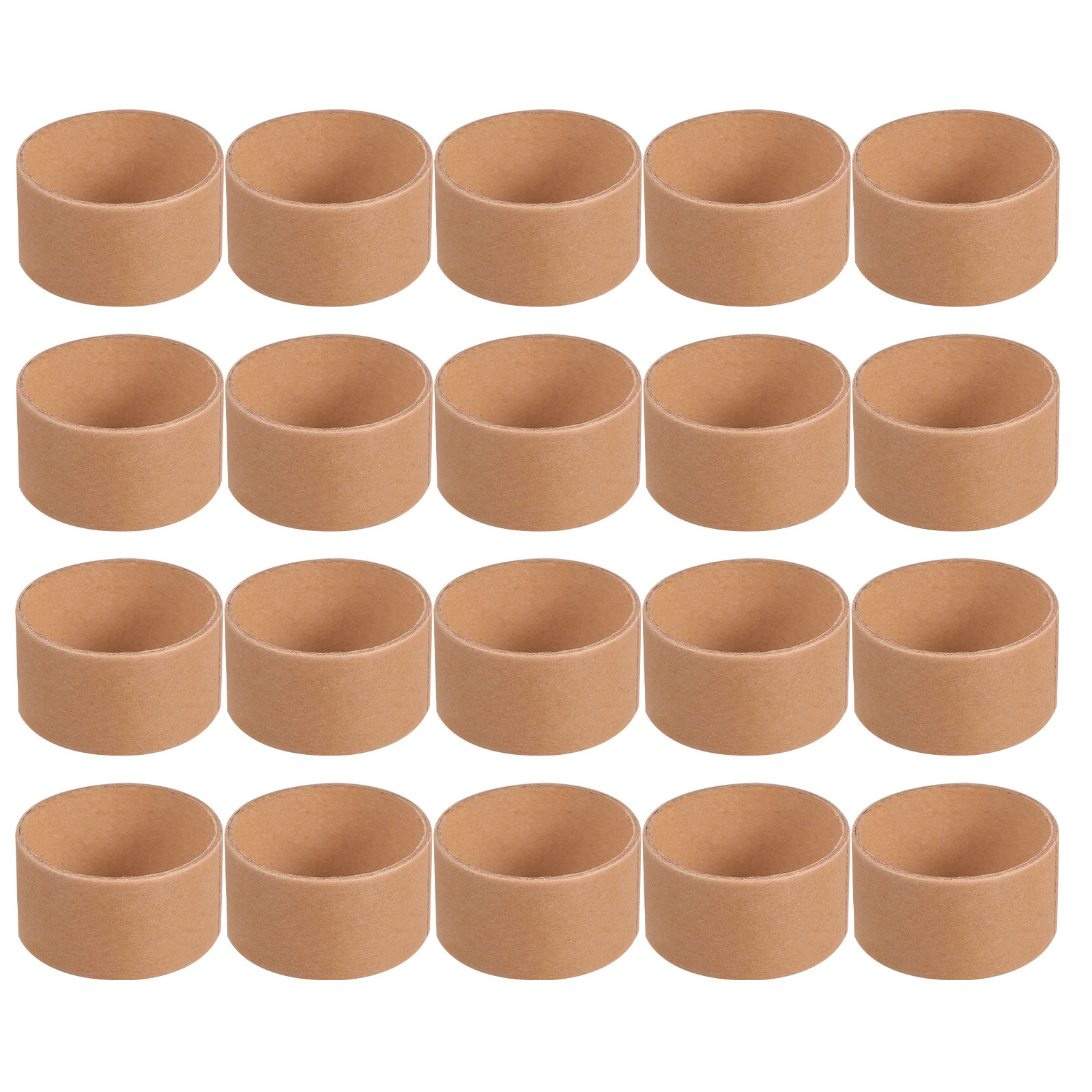 20Pcs Round Brown Cardboard Tu - огляд і ціна Art Craft Glue