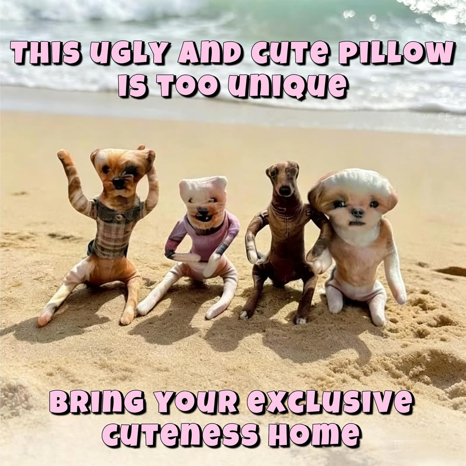 customizable Jointed Plush Fig - огляд і ціна Art Craft Christmas