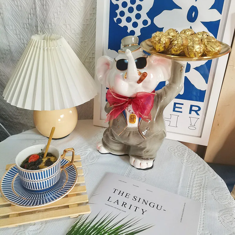 Modern Art Home Decor Elephant - огляд і ціна Art Craft Elephant