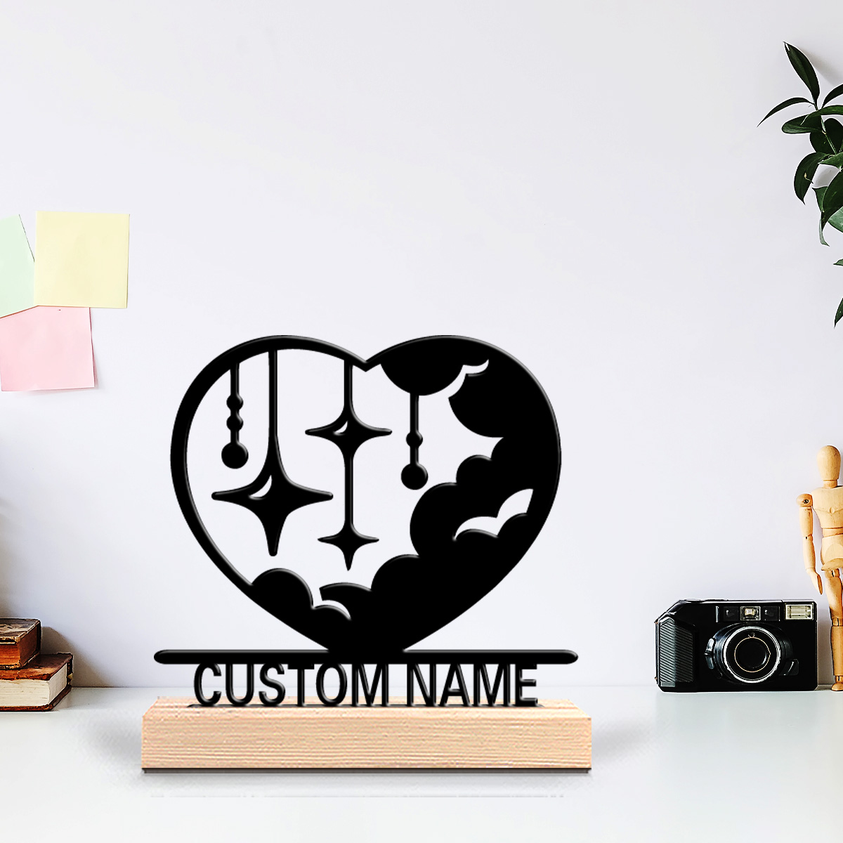 1pc Fashion love cloud Customi - огляд і ціна Art Craft Love