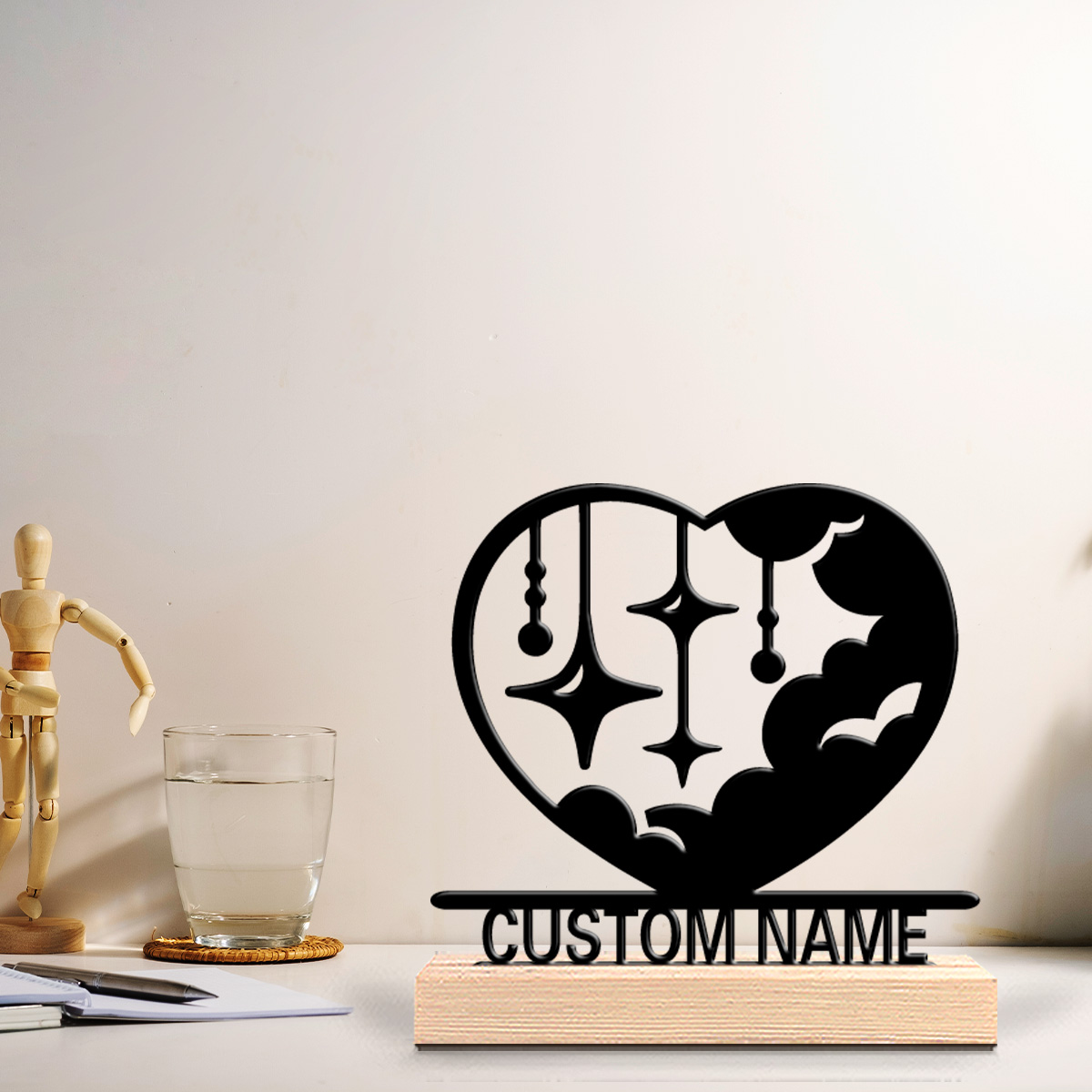 1pc Fashion love cloud Customi - огляд і ціна Art Craft Love