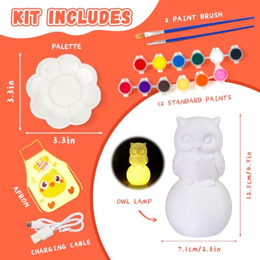 Paint Your Own Lamp Kit, Arts  - огляд і ціна Art Craft Painting