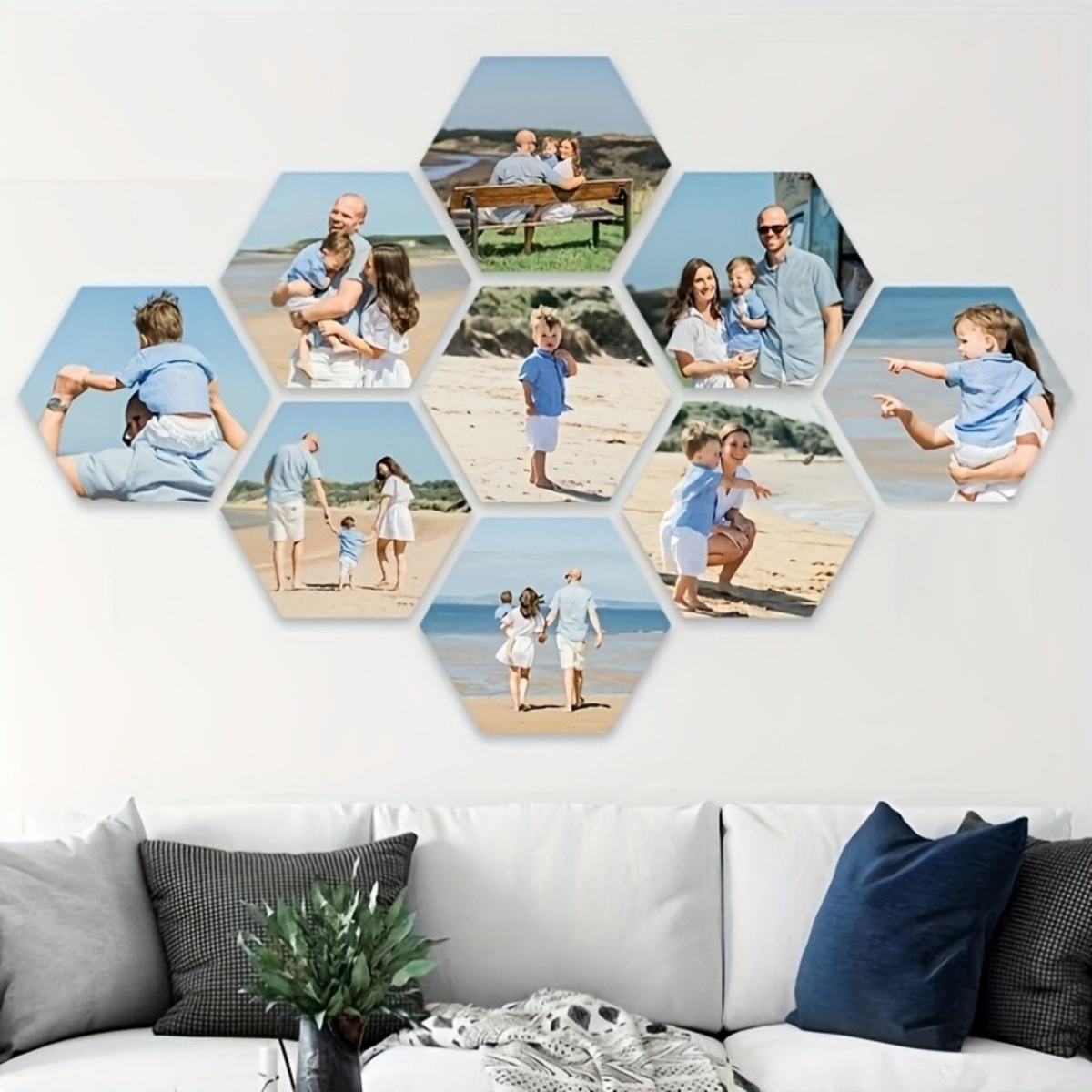 Custom Wall Decor — Modern Hex - огляд і ціна Art Craft Christmas