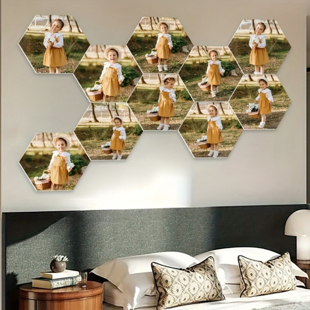 Custom Wall Decor — Modern Hex - огляд і ціна Art Craft Christmas