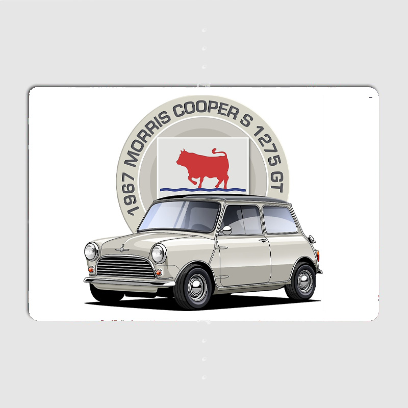 Classic Morris Mini Cooper S12 - огляд і ціна Art Craft William Morris