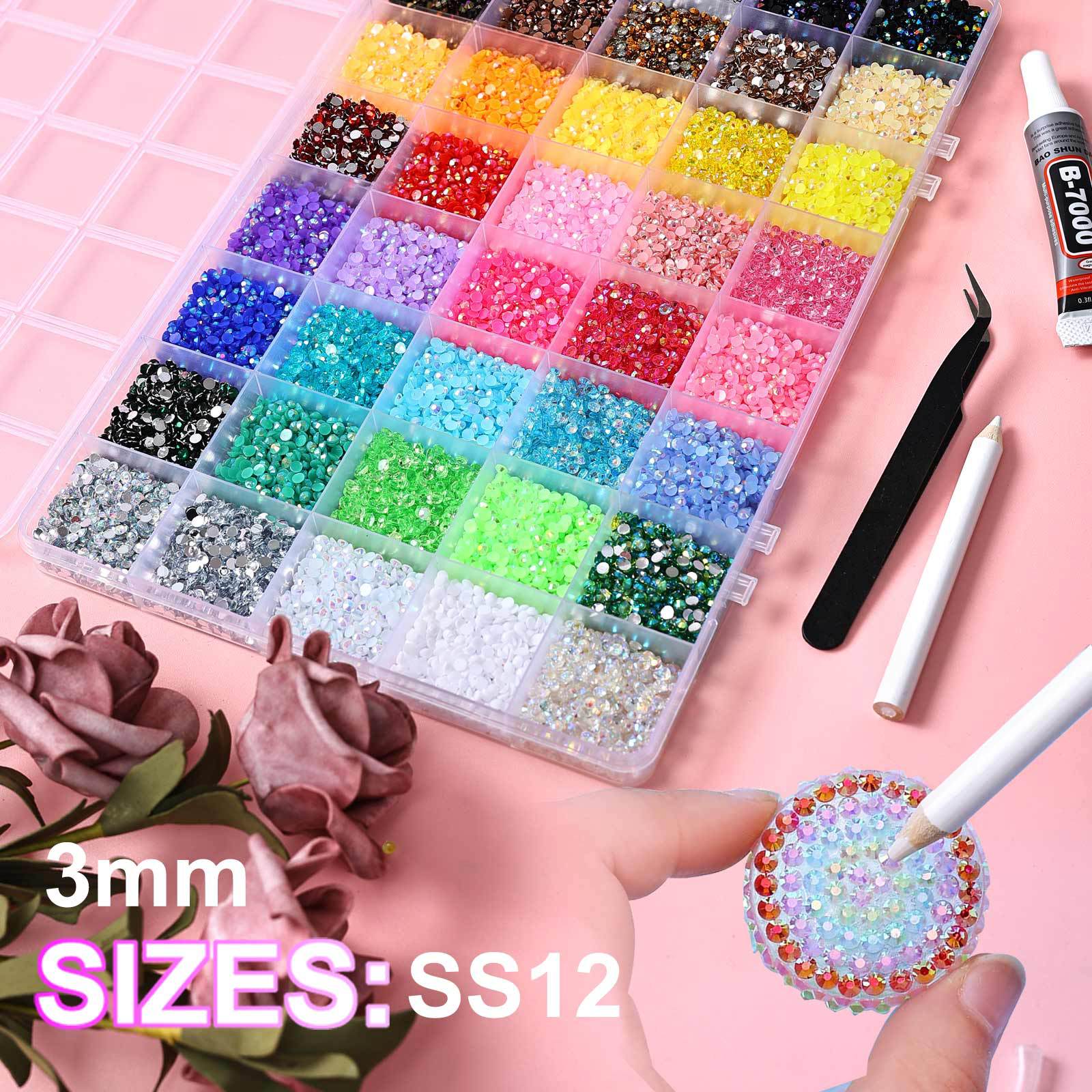 24/28/40/31/48Grid 3mm Mixed C - огляд і ціна Box Art And Craft