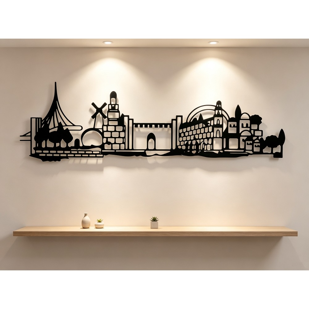 CIFBUY Metal Wall Art Jerusale - огляд і ціна Art & Craft Kortingscode