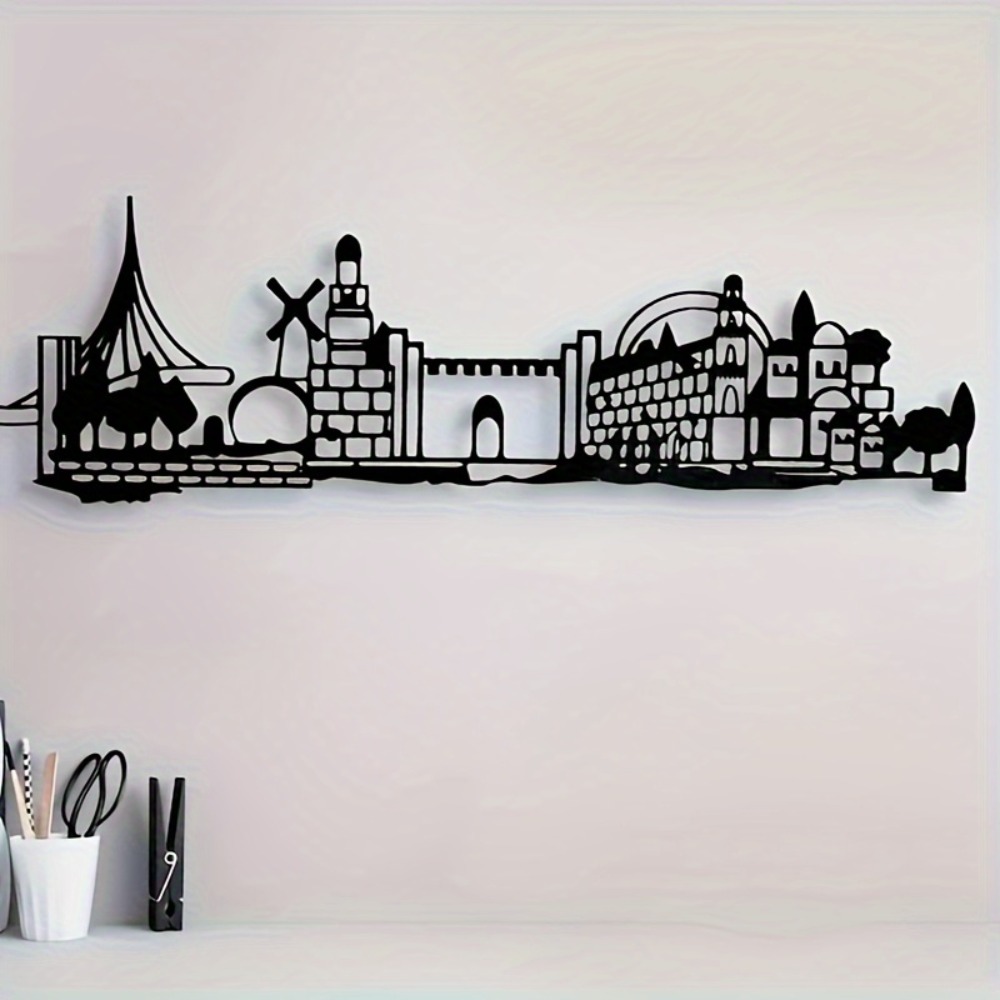 CIFBUY Metal Wall Art Jerusale - огляд і ціна Art & Craft Kortingscode